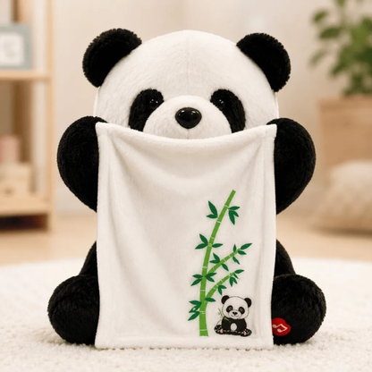 Peluche Panda Escondidas · Se esconde, aparece y habla