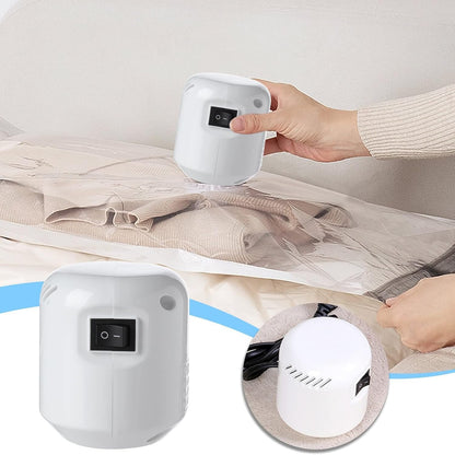 Bomba de Aire Eléctrica al Vacío + 1 Bolsa de REGALO 70x100
