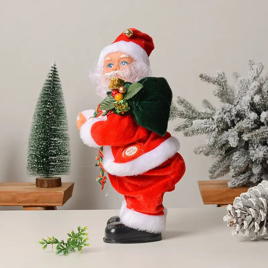 Papá Noel Bailarín Reggaetonero