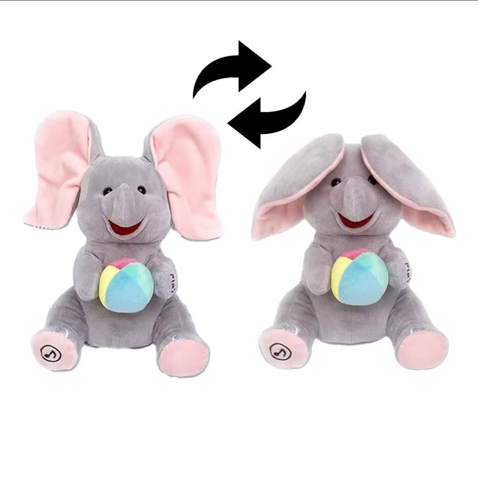 Elefante Interactivo Musical · Juega al Escondite