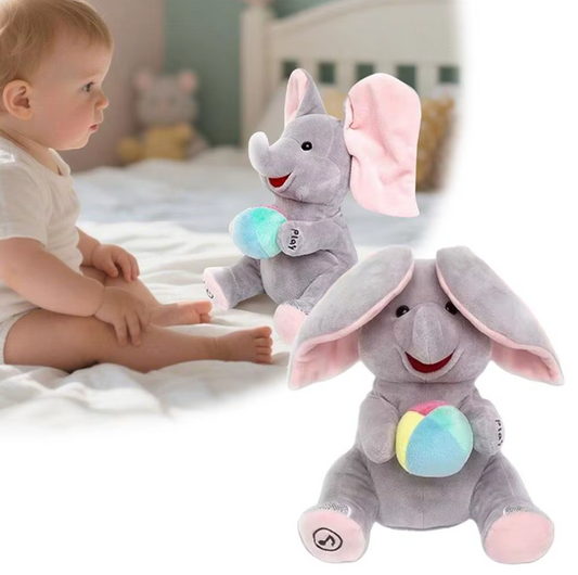 Elefante Interactivo Musical · Juega al Escondite