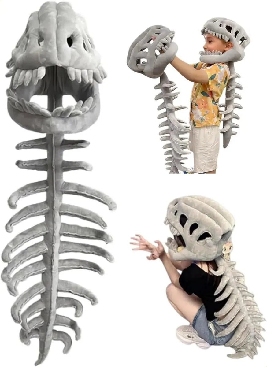 Disfraz Esqueleto de Dinosaurio para Niños