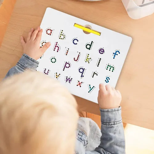 Pizarra Educativa Magnética —  abecedario