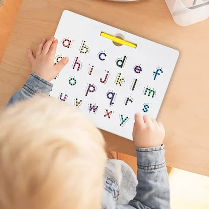 Pizarra Educativa Magnética —  abecedario