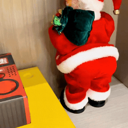 Papá Noel Bailarín Reggaetonero