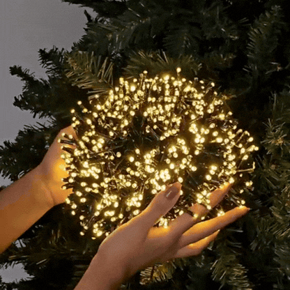Luz Navideña Strobo 50 m · 1500 LED · Tu árbol como de película