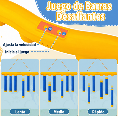 Juego de Barras Desafiantes de Reflejos y Velocidad