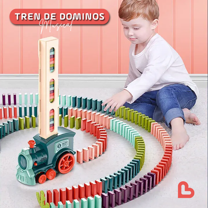 TREN DE DOMINOS 🚂🎲