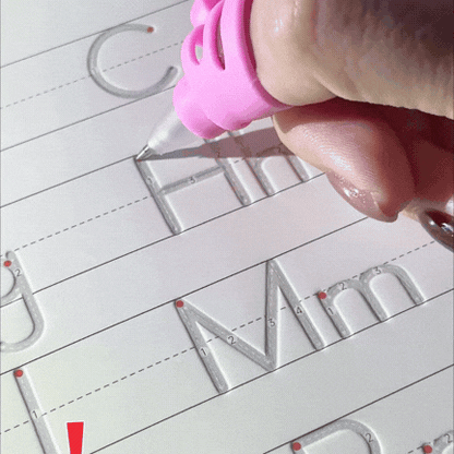Set de 3 Cuadernos Mágicos Montessori · Reutilizables con Bolígrafo Mágic