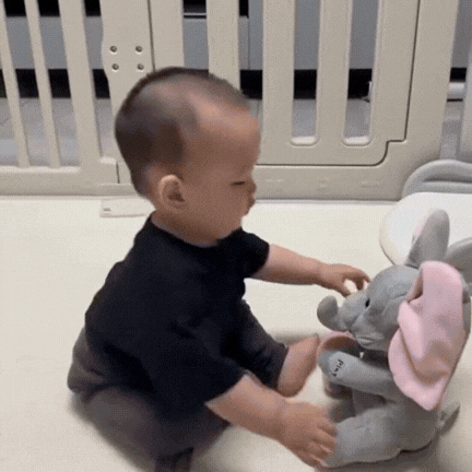 Elefante Interactivo Musical · Juega al Escondite
