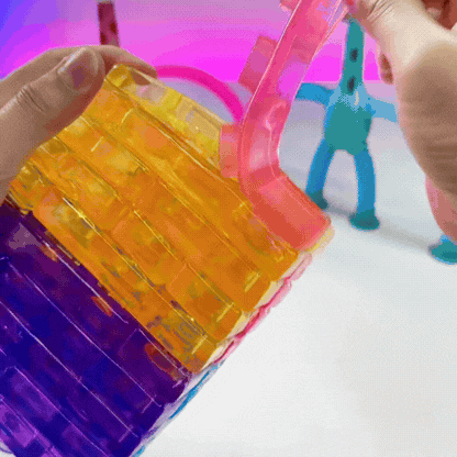 Jelly Building Blocks · Bloques Sensoriales Translúcidos